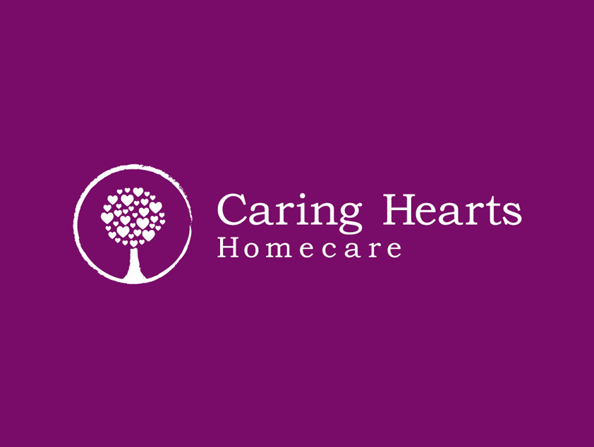Caring Hearts Homecare Identity