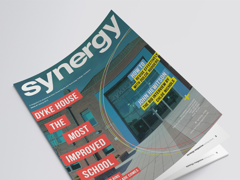Synergy Magazine Design