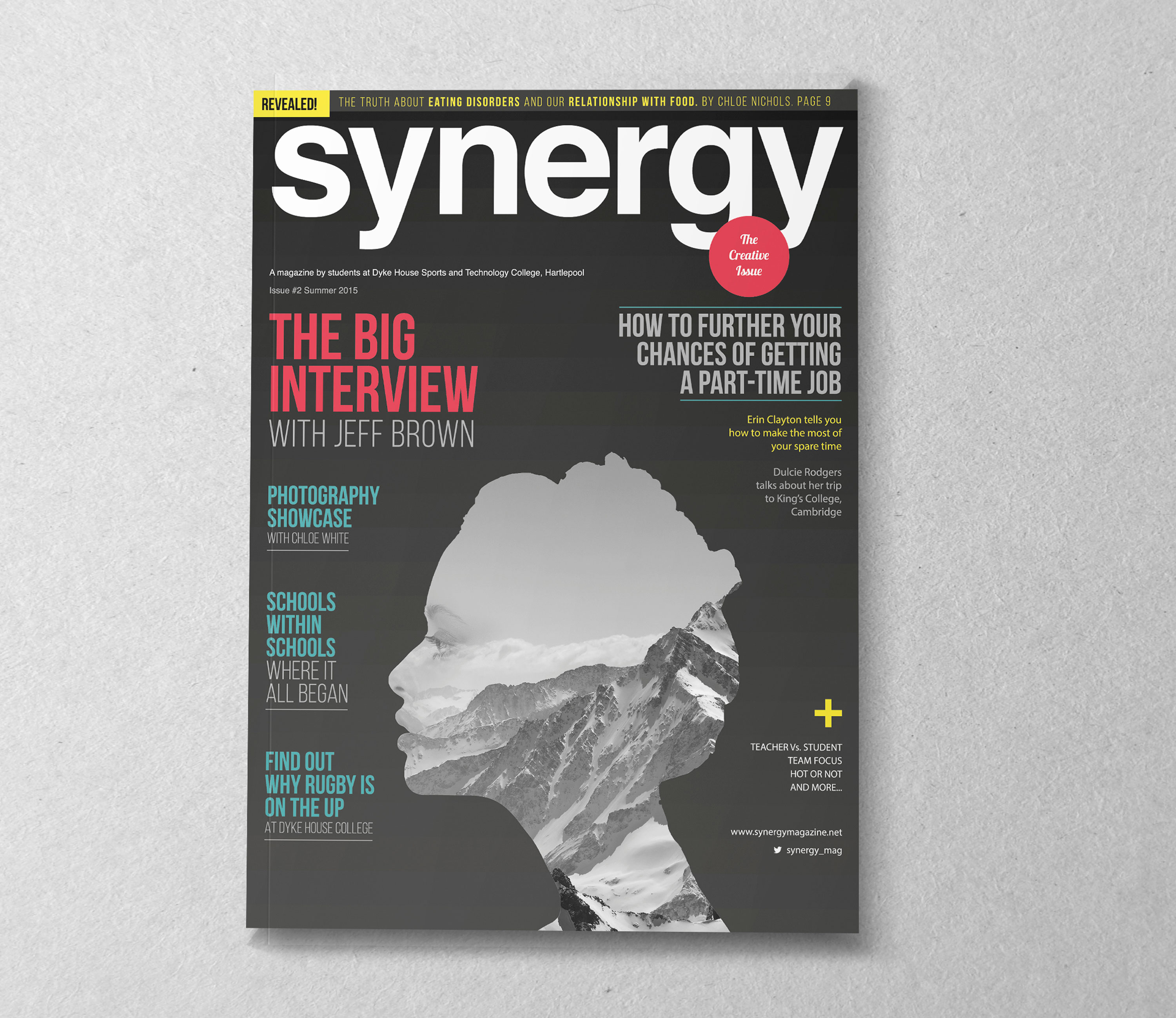 Synergy Magazine - issue 2